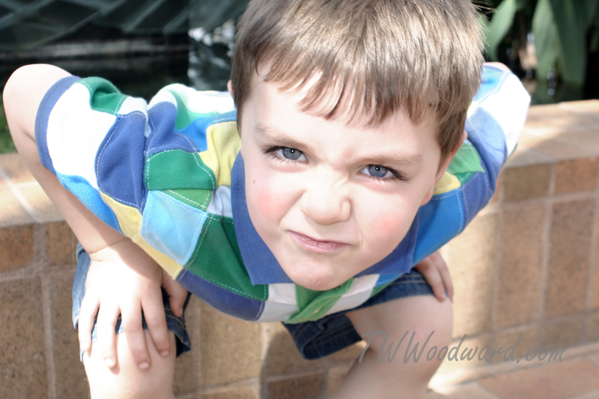 Candid portrait of a girl wearing headphones